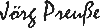 Jörg Preuße - Signature